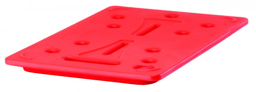 Plaque chaude GN 1/1 plastique 53x32,5x3 cm Cambro
