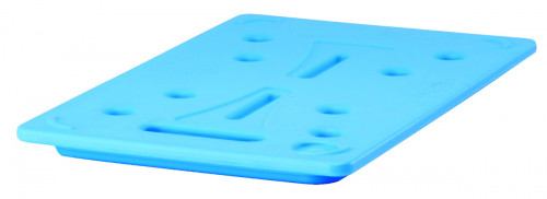 Plaque eutectique GN 1/1 plastique 53x32,5x3 cm Cambro