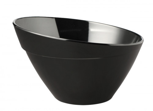 Saladier mélamine noir Ø 21 cm 13 cm 1,5 L Balance Aps
