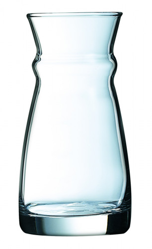 Carafe verre 25 cl Fluid Arcoroc