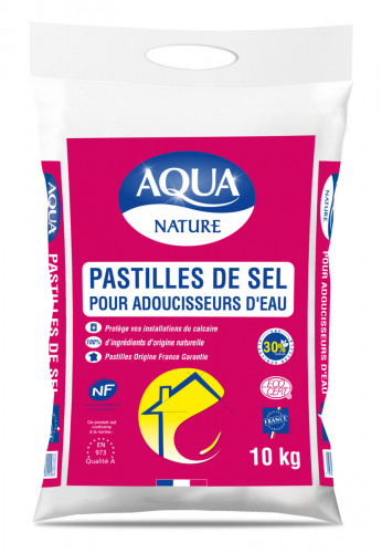 Sac de 10kg pastilles sel régénérant