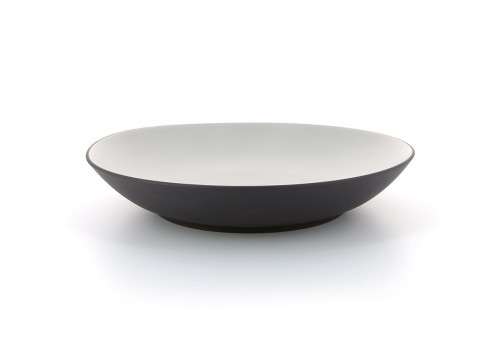 Assiette coupe creuse rond gris porcelaine culinaire Ø 27 cm Equinoxe Revol