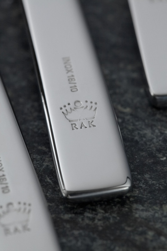 Cuillère de table Fire inox 18/10 21,2 cm Fine Rak