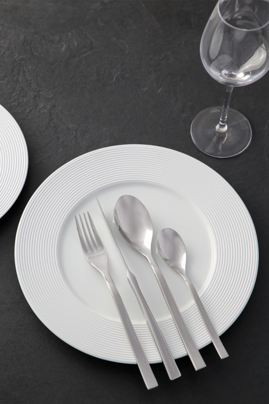 Cuillère à soupe Fire inox 18/10 17,6 cm Fine Rak