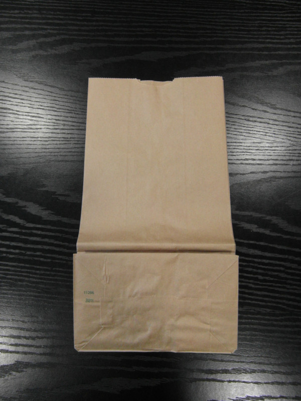 Sac cabas kraft 14x22 cm (1000 pièces)