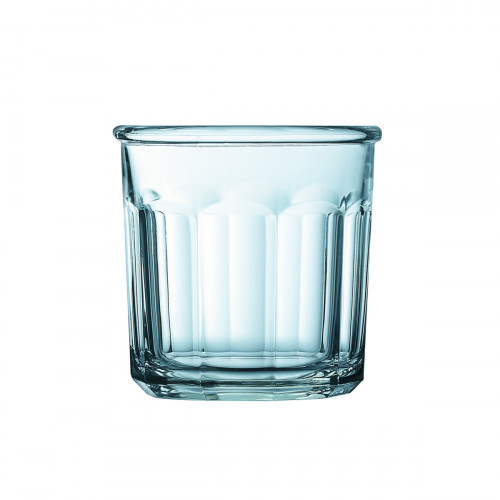Bocal rond transparent verre trempé Ø 7,7 cm Eskale Arcoroc
