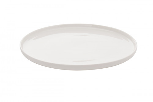 Assiette plate rond blanc porcelaine renforcée Ø 25 cm Artic Accolade