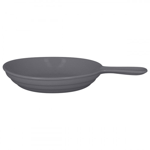 Poêlon rond rond gris porcelaine vitrifiée Ø 24 cm Chefs Fusion Rak