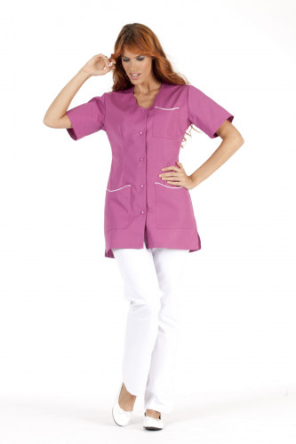 Tunique rose T6 Laurie Hasson