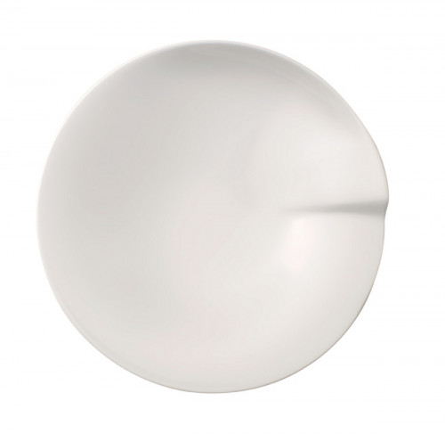 Assiette à pâtes rond ivoire porcelaine vitrifiée Ø 27 cm Pasta Passion Villeroy & Boch