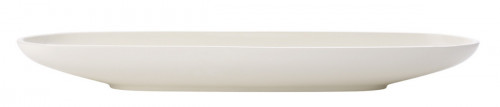 Plat ovale ivoire porcelaine vitrifiée 55x17 cm Artesano Villeroy & Boch