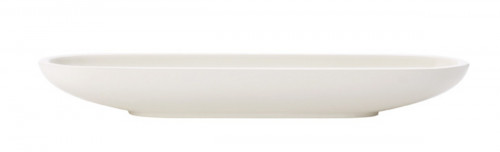 Plat ovale ivoire porcelaine vitrifiée 28x8 cm Artesano Villeroy & Boch