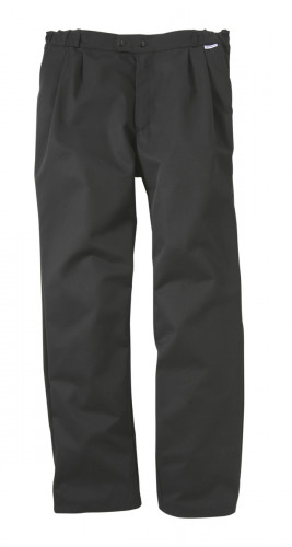 Pantalon de cuisine homme noir 40 Pebeo Molinel