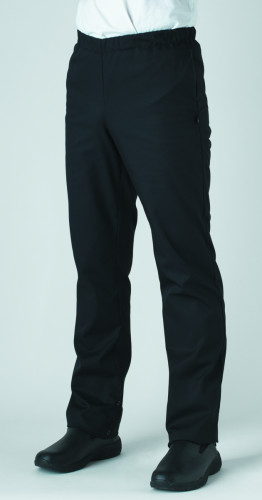 Pantalon de cuisine noir T0 Umini Robur