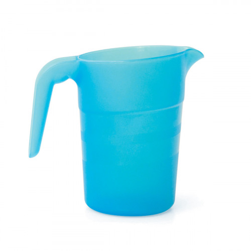 Pichet bleu polypropylène (pp) 100 cl Vaisselle Enfance Plastorex