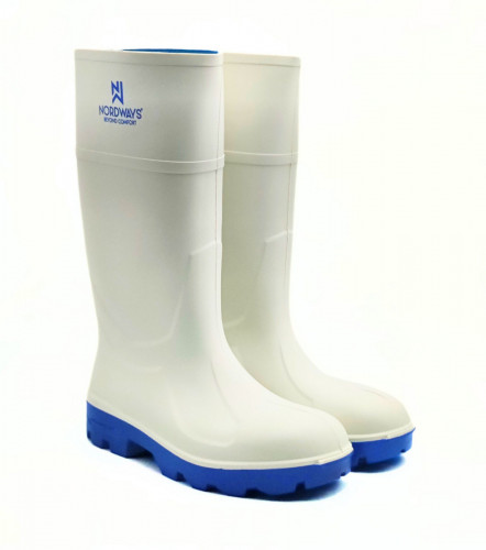 Bottes de sécurité blanc 39 Delta Nordways