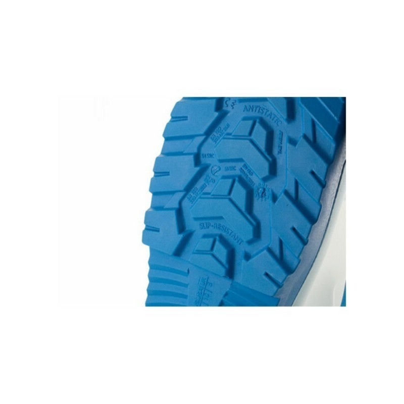 Bottes de sécurité blanc 43 Delta Nordways