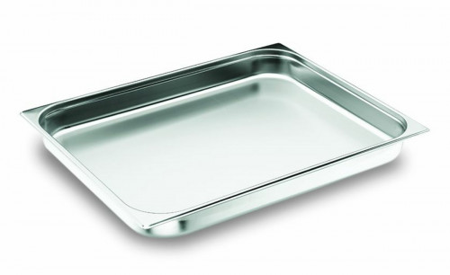 Bac GN 2/1 inox P15 cm 44,9 L Lacor