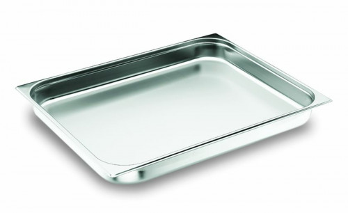 Bac GN 2/1 inox P20 cm 60 L Lacor