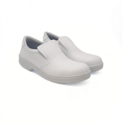 Mocassins de sécurité blanc 43 Ted Nordways