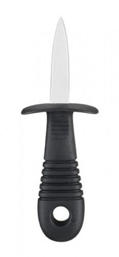 Couteau à huîtres 5,5 cm inox polypropylène (pp) unie Deglon