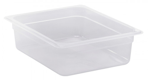 Bac GN 1/2 polypropylène (pp) P6,5 cm 3 L Cambro