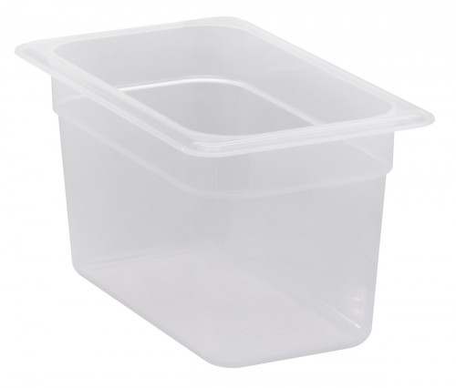 Bac GN 1/4 polypropylène (pp) P6,5 cm 1,7 L Cambro