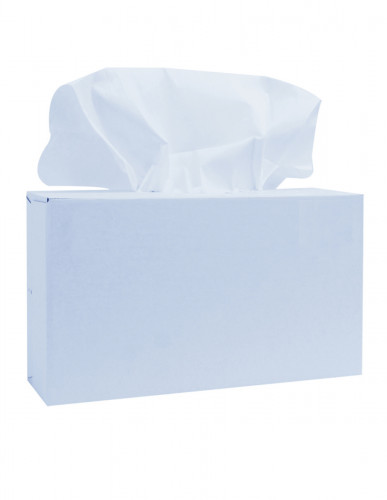 Torchon jetable blanc non tissé 35x50 cm (100 pièces)