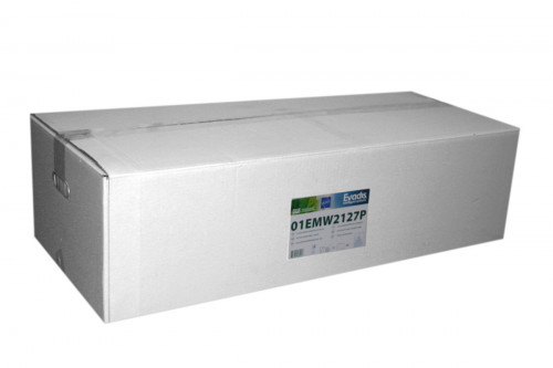 Essuie-mains blanc ouate de cellulose 21x34 cm (27 pièces)
