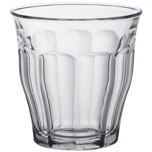 Gobelet forme basse verre trempé 25 cl Picardie Duralex