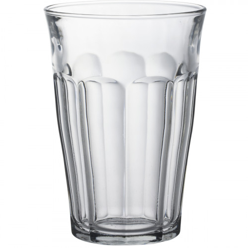 Gobelet forme haute verre trempé 36 cl Picardie Duralex