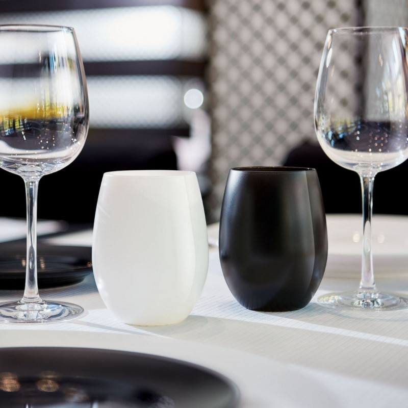 Gobelet blanc verre cristallin 36 cl Primary Chef & Sommelier
