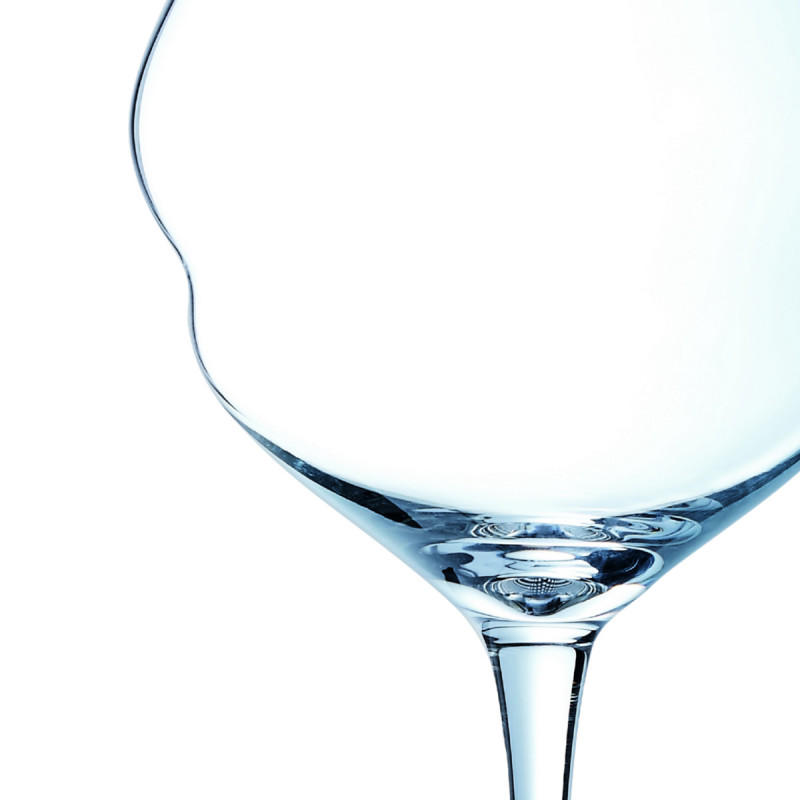 Verre à pied verre cristallin 50 cl Macaron Chef & Sommelier