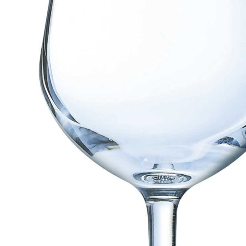 Verre à pied verre trempé 27 cl Domaine Arcoroc