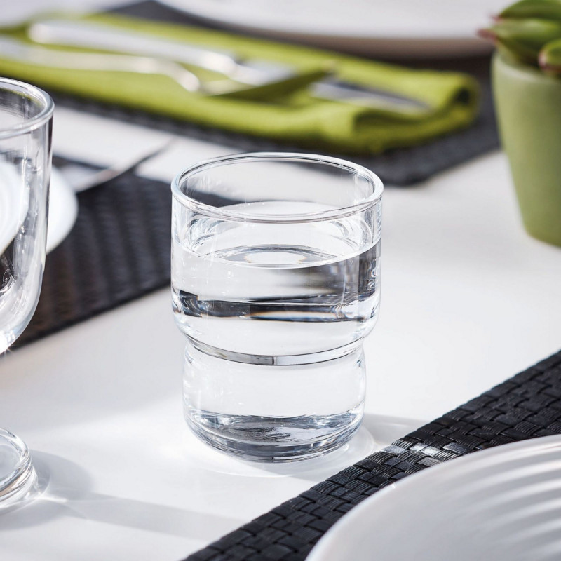 Gobelet verre trempé 16 cl Log Arcoroc