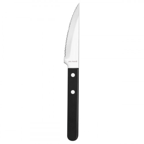 Couteau à steak noir 24,7 cm Tenor Pro.mundi
