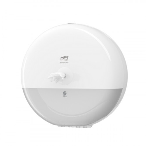 Distributeur de papier hygiénique blanc 26,7x15,5x26,85 cm Smartone Tork