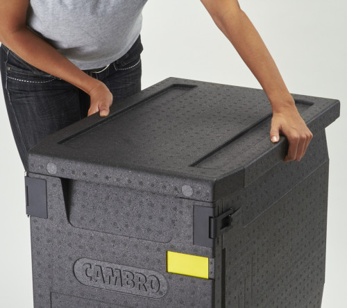 Conteneur isotherme plastique Pâtissier 126 L Cam Gobox Cambro