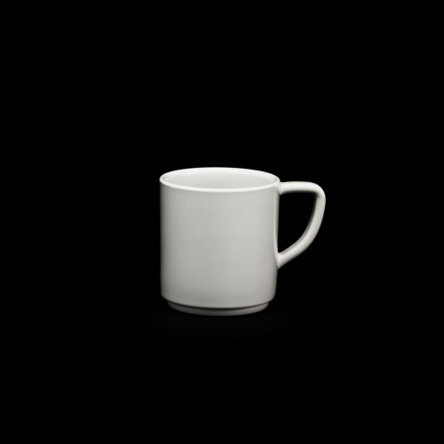 Tasse à expresso rond blanc mélamine 8 cl Ø 5,3 cm Prestige Platex
