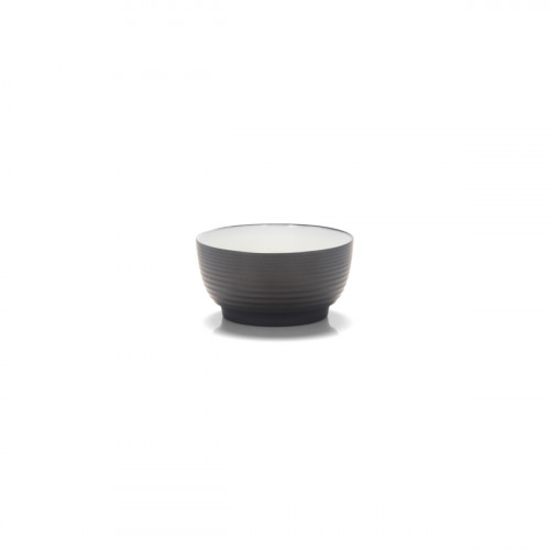 Bol rond gris mélamine 46 cl Ø 12 cm Wave Platex