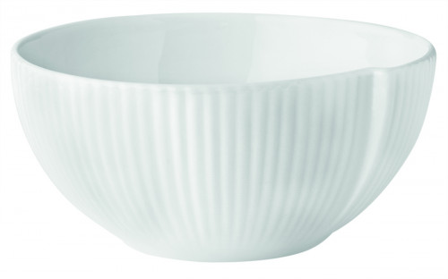 Bol rond blanc porcelaine culinaire Ø 12 cm Canopee Pillivuyt