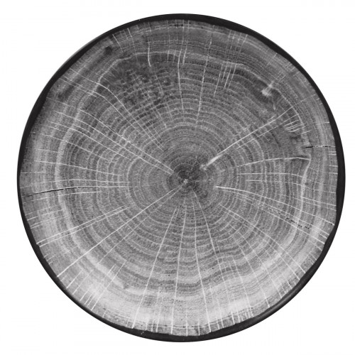 Assiette coupe creuse rond beech porcelaine vitrifiée Ø 25,9 cm Woodart Rak