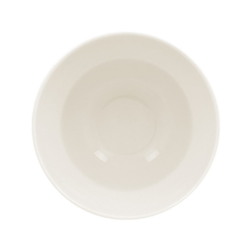 Bol rond ivoire porcelaine vitrifiée Ø 12,5 cm Aurea Rak
