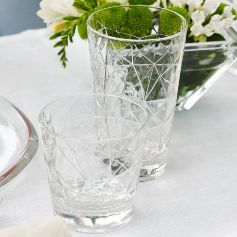 Gobelet forme basse verre 22 cl Dolomiti Vidivi