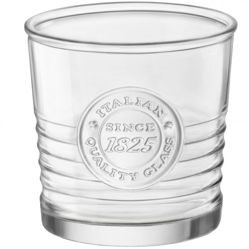 Gobelet forme basse verre 30 cl Officina 1825 Bormioli Rocco