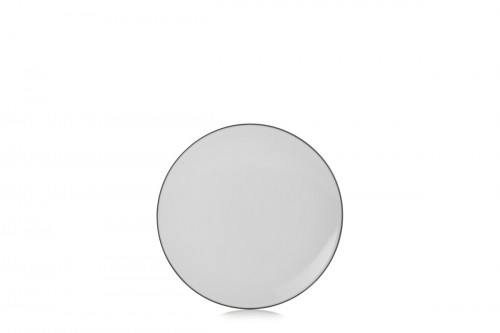 Assiette coupe plate rond blanc porcelaine culinaire Ø 21,5 cm Equinoxe Revol