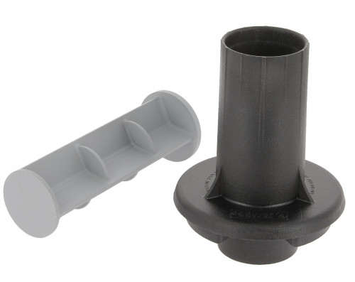 Poussoir manuel et chariot pour mandoline plastique Ø 5 cm 14,5x10,5 cm Gravity De Buyer