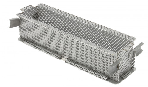 Moule pliant perforé inox Sans revêtement 35x7x7,5 cm Geo Forme De Buyer