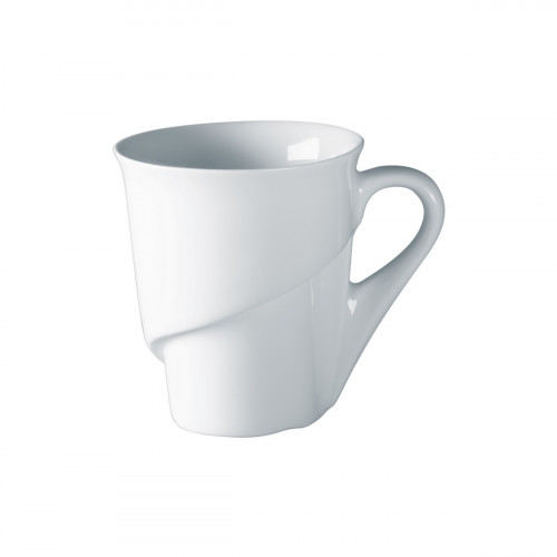 Tasse à expresso rond blanc porcelaine vitrifiée 9 cl Ø 6,5 cm Delissea Rak
