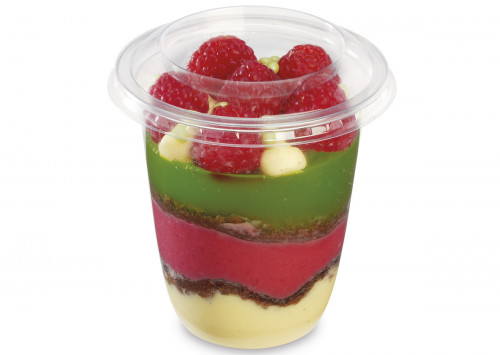 Coupe à dessert transparent Ø 7,6 cm 8 cm 20 cl Servipack Alphaform (50 pièces)